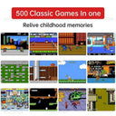 Retro Handheld Console for Family Fun