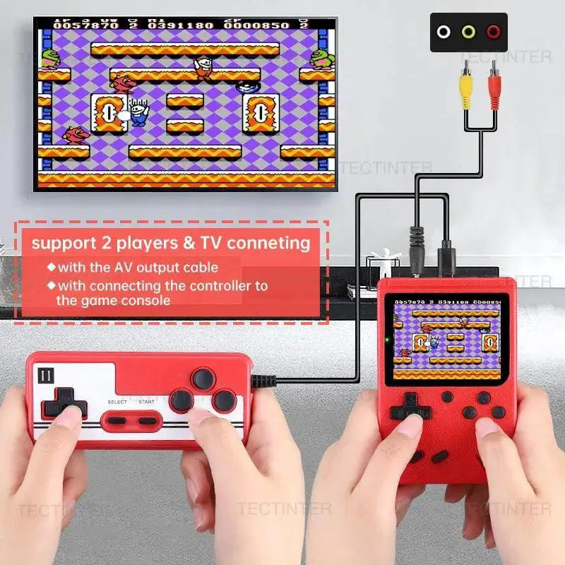 Retro Portable Mini Game Console Classic Fun For Everyone - OurLum.com