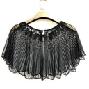 Retro Sequin Waistcoat Dress Glamorous Vintage Party Fashion