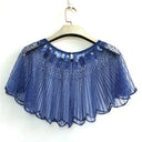 Retro Sequin Waistcoat Dress Glamorous Vintage Party Fashion