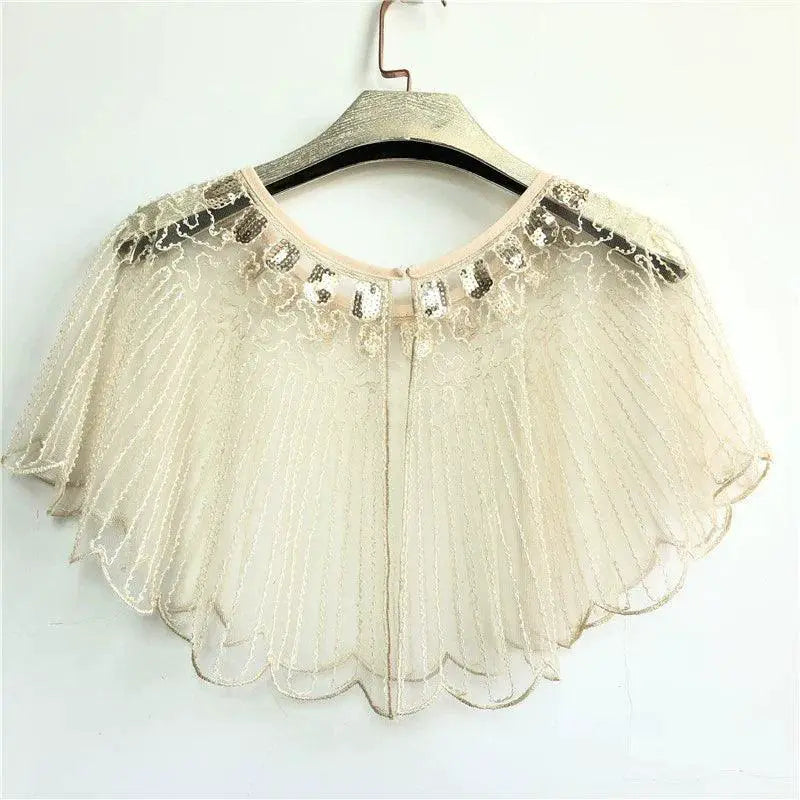 Retro Sequin Waistcoat Dress Glamorous Vintage Party Fashion
