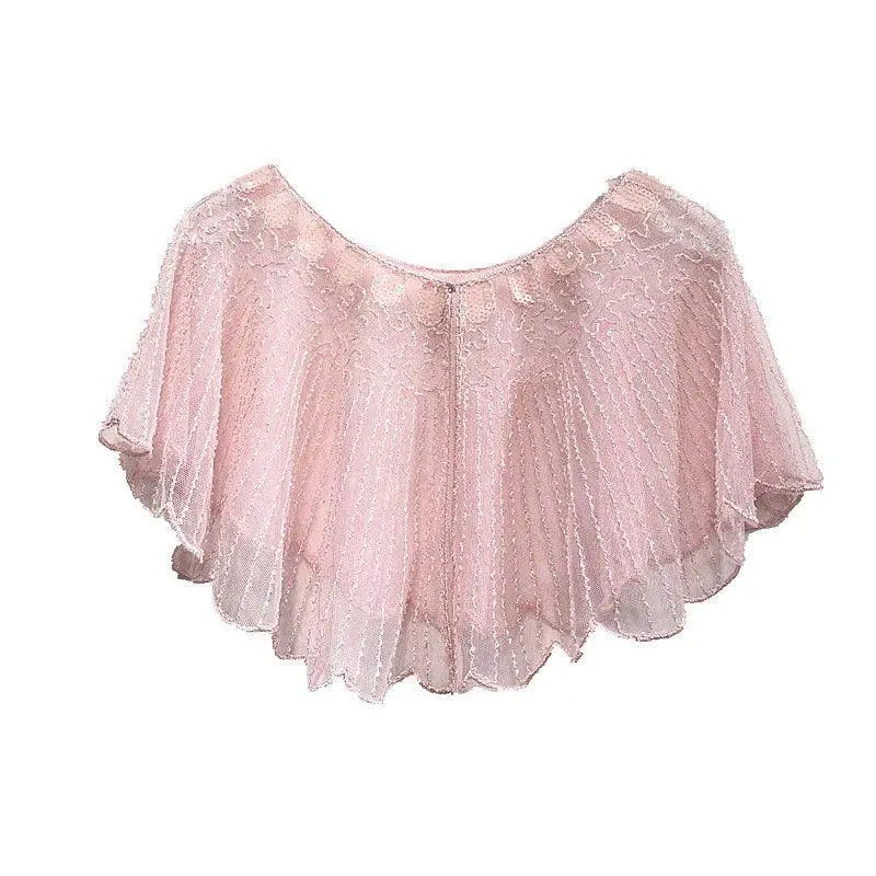 Retro Sequin Waistcoat Dress Glamorous Vintage Party Fashion