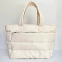 Ample Space Nylon Shoulder Bag for Women