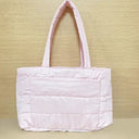 Ample Space Nylon Shoulder Bag for Women
