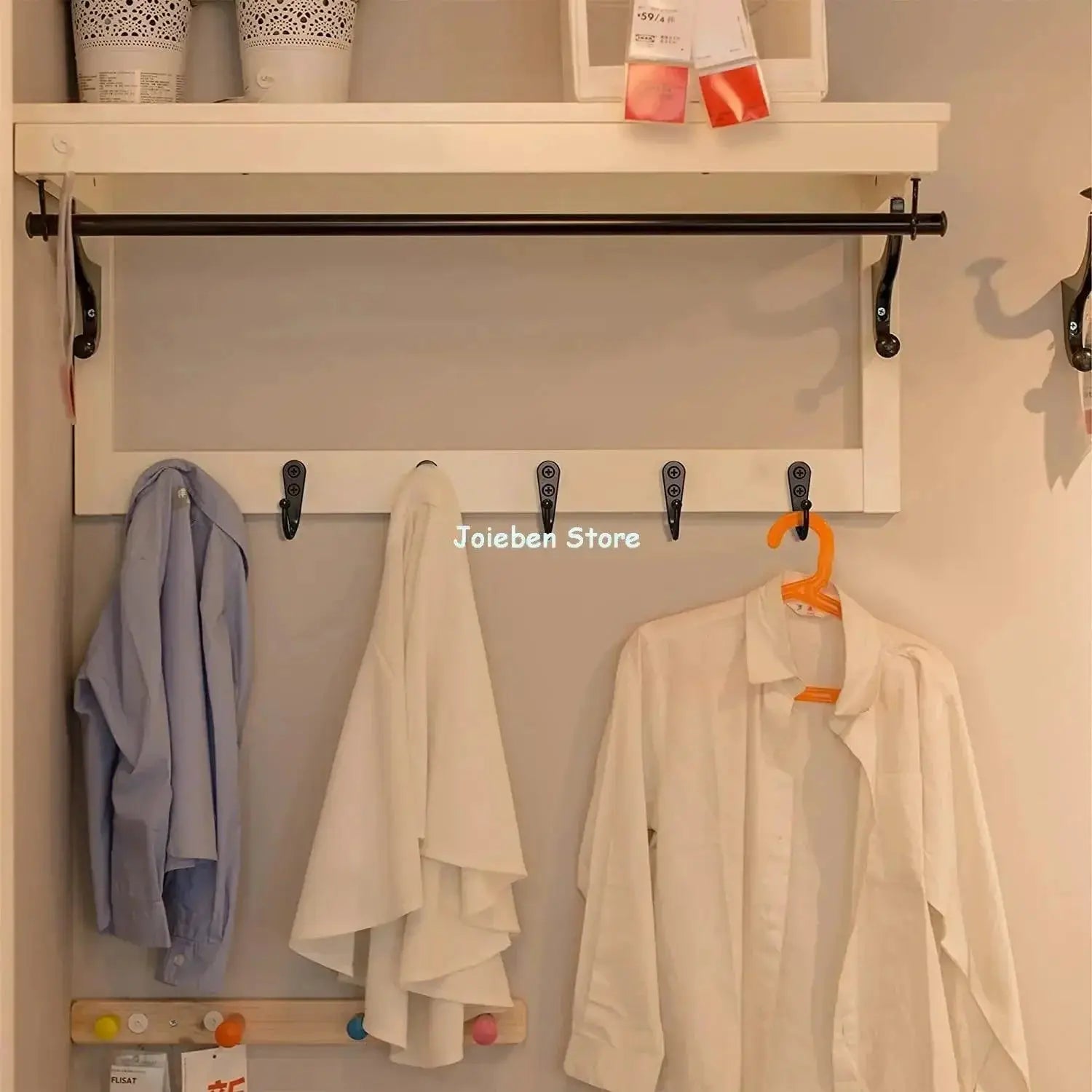 Retro Wall Hooks Stylish Durable Hangers For Home Use