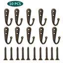 Retro Wall Hooks: Stylish Durable Hangers for Home Use