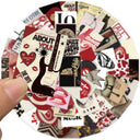 Personalize Sticker Set For DIY Projects