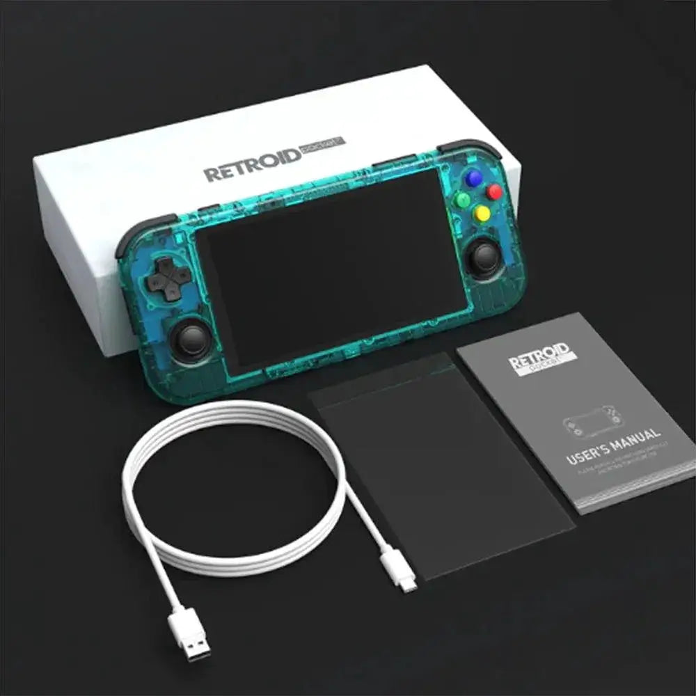 Retroid Pocket 3 Plus Compact Gaming Powerhouse Console