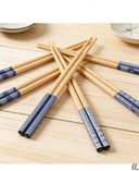 Grippy Bamboo Chopsticks Set for Sushi