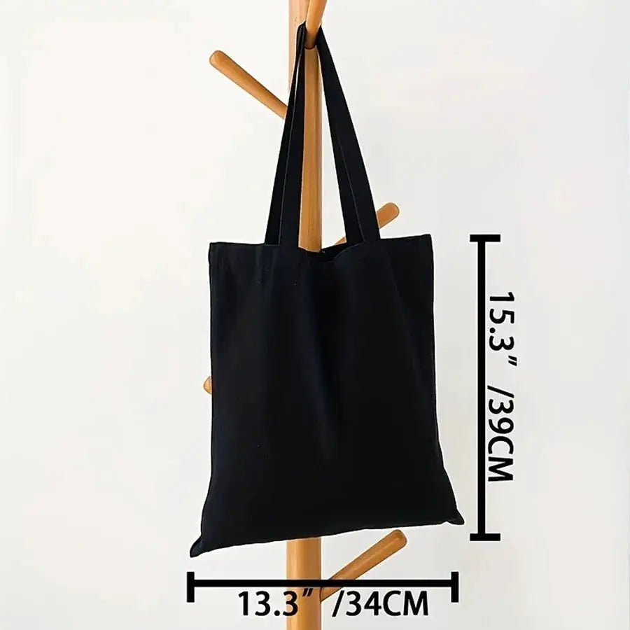 Reusable Canvas Tote for Everyday Use