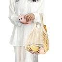 Reusable Mesh Tote for Grocery Trips