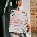 Reusable Mesh Tote for Grocery Trips