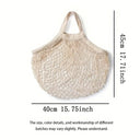 Reusable Mesh Tote for Grocery Trips