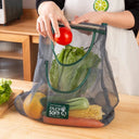 Keeps Produce Fresher Hanging Mesh Bag
