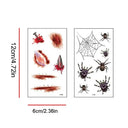 Reusable Spider Tattoos For Halloween