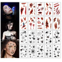 Reusable Spider Tattoos For Halloween