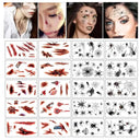 Reusable Spider Tattoos For Halloween