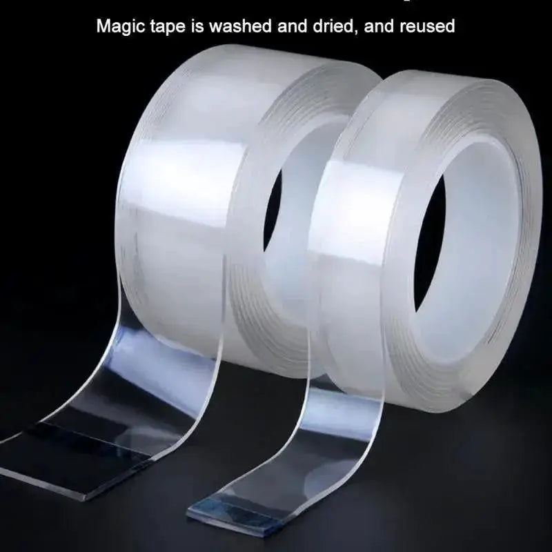 Reusable Transparent Nano Tape for Home Decoration 18 Lbs