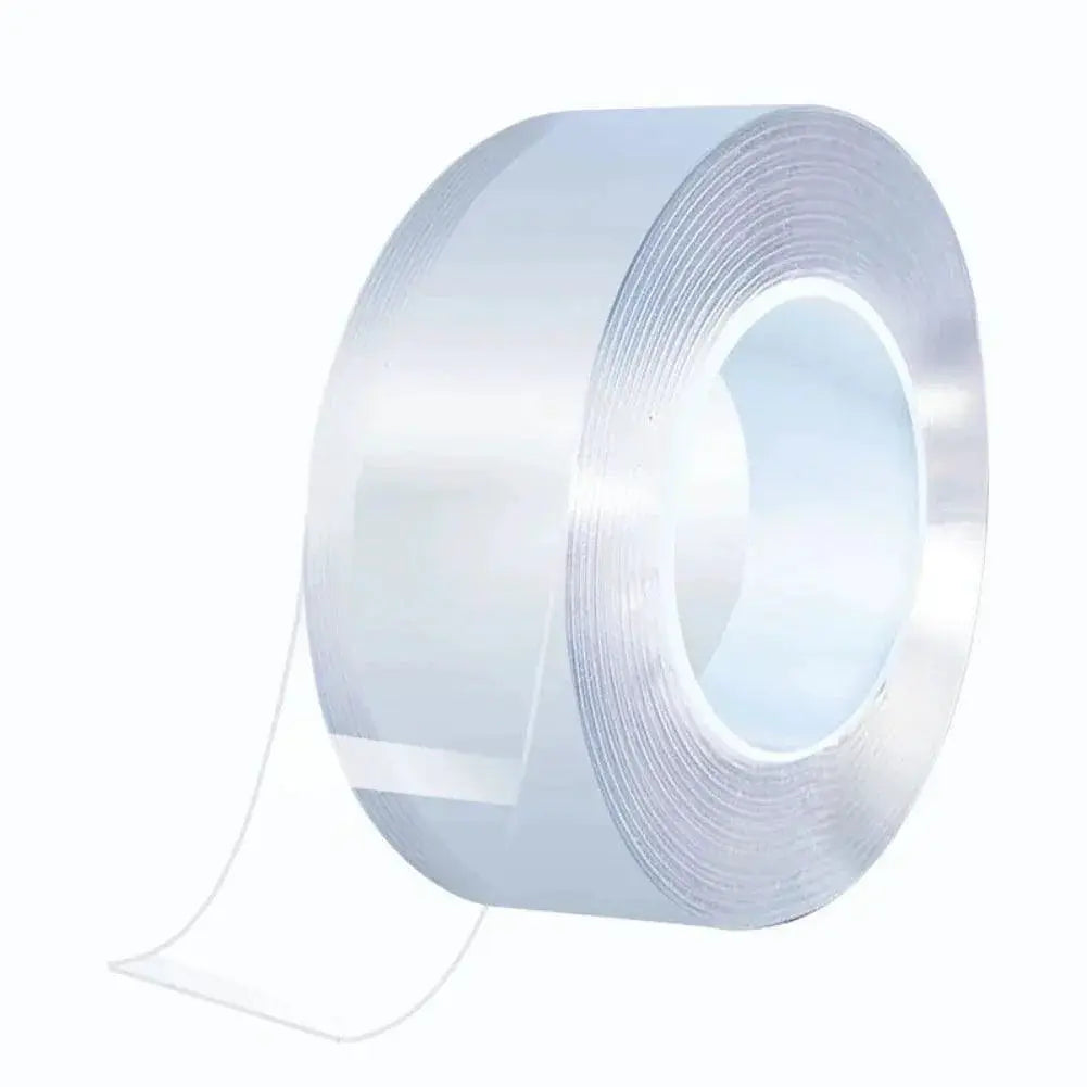 Reusable Transparent Nano Tape for Home Decoration 18 Lbs