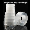 Reusable Clear Nano Tape for Home Decor