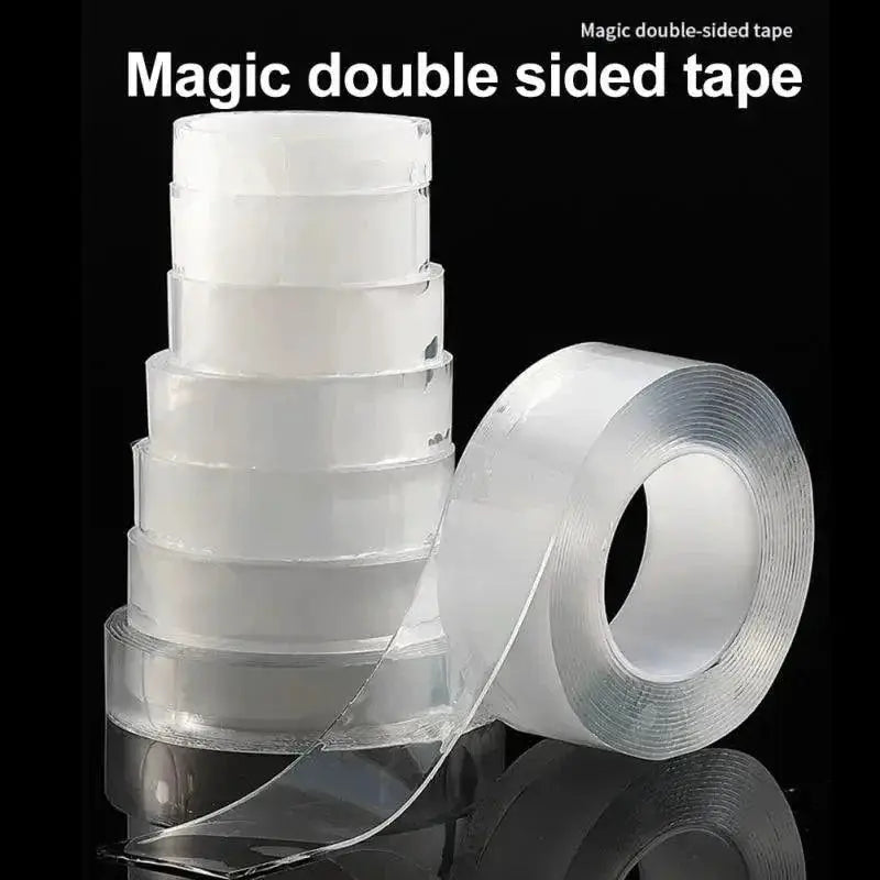 Reusable Transparent Nano Tape for Home Decoration 18 Lbs