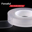 Reusable Clear Nano Tape for Home Decor