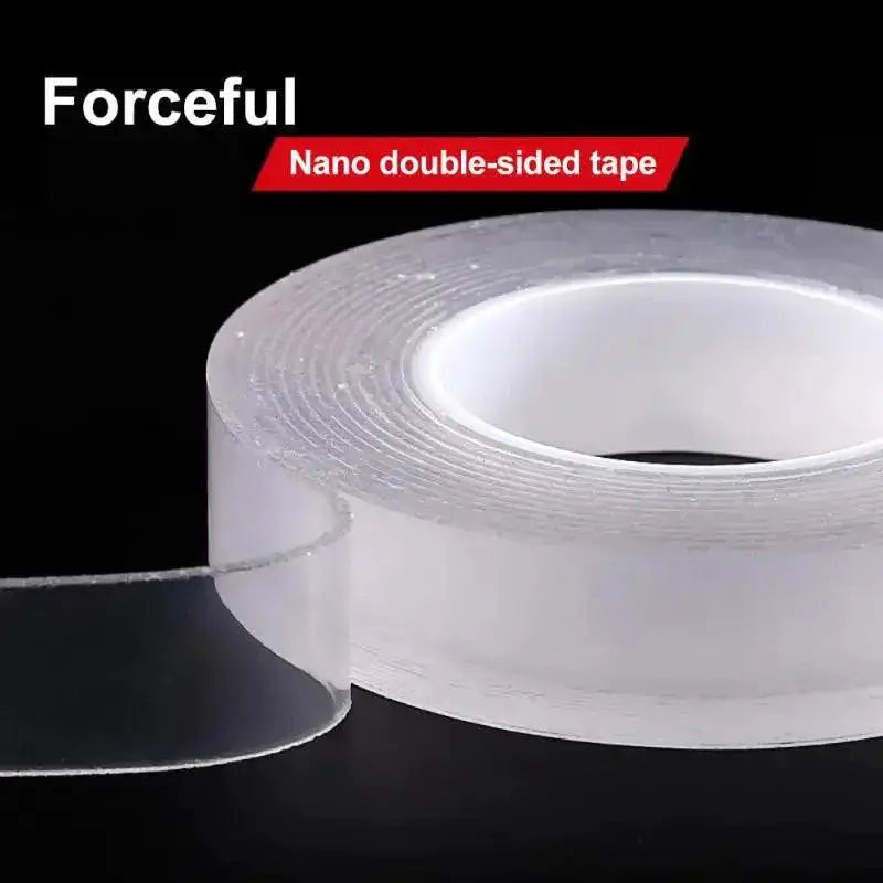 Reusable Transparent Nano Tape for Home Decoration 18 Lbs
