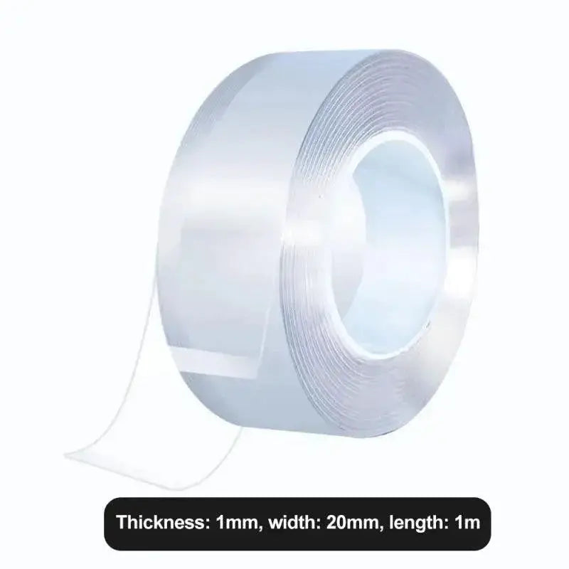 Reusable Transparent Nano Tape for Home Decoration 18 Lbs