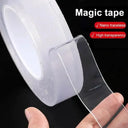 Reusable Clear Nano Tape for Home Decor
