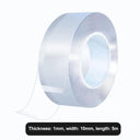 Reusable Transparent Nano Tape for Home Decoration 18lbs