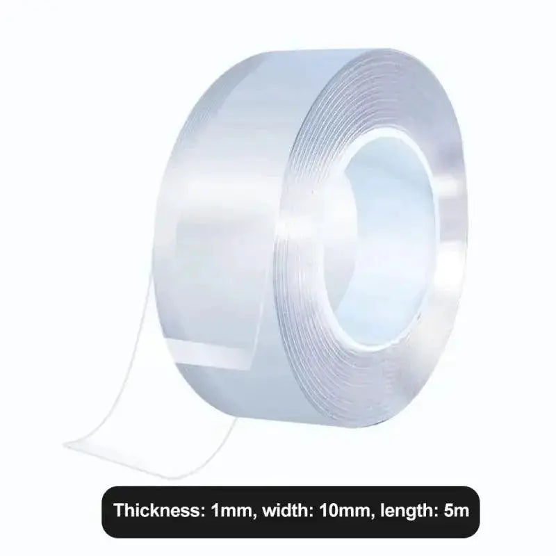 Reusable Clear Nano Tape for Home Decor — product view 14