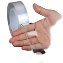 Reusable Clear Nano Tape for Home Decor