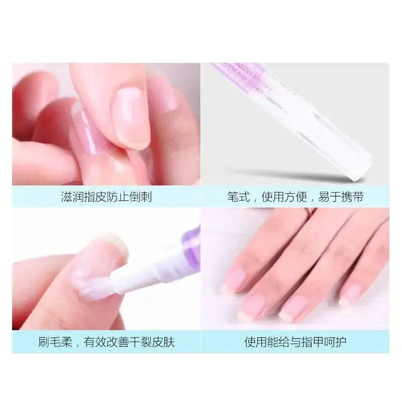 Revitalize Nails Luxurious Nail Oil With Plant Essence