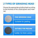 Revitalize Smooth Heels Electric Foot Sander Kit For Home Care