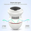 Revitalize Smooth Heels Electric Foot Sander Kit For Home Care