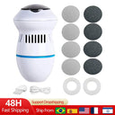 Revitalize Smooth Heels Electric Foot Sander Kit For Home Care