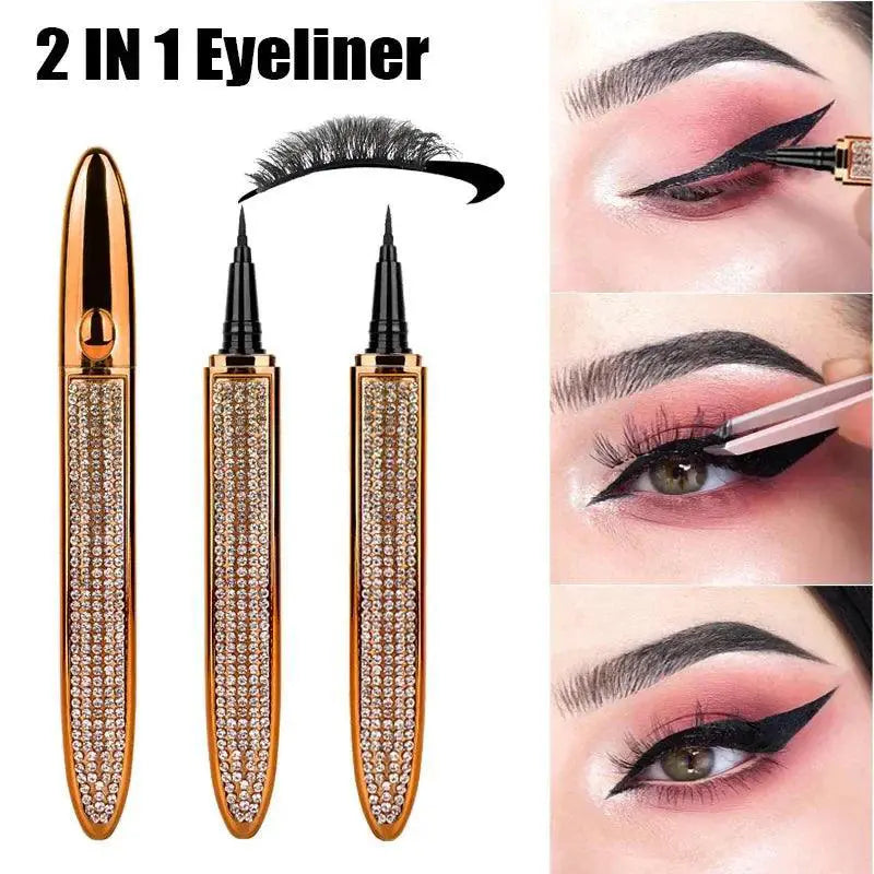 Revolutionary 2 In 1 Waterproof Eyeliner And Lash Adhesive