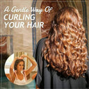 Revolutionary Heatless Hair Curling Set for Healthy Waves