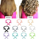 Revolutionary Heatless Hair Curling Set for Healthy Waves