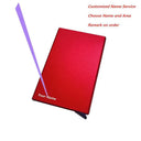 Rfid Aluminum Wallet for Office Security