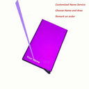Rfid Aluminum Wallet for Office Security