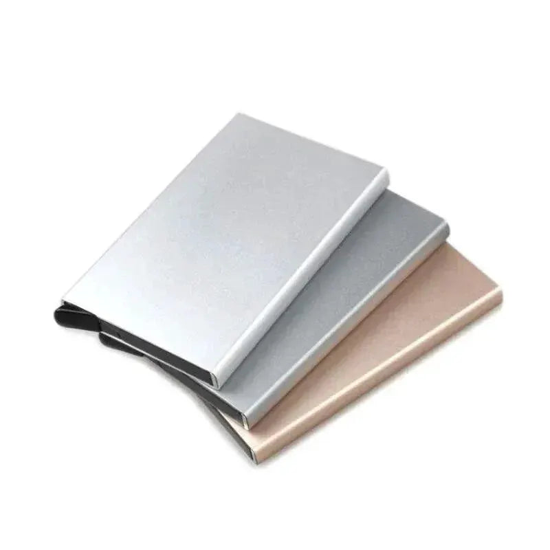 RFID Aluminum Card Holder Wallet Secure Stylish Durable