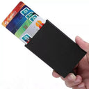 Rfid Aluminum Wallet for Office Security
