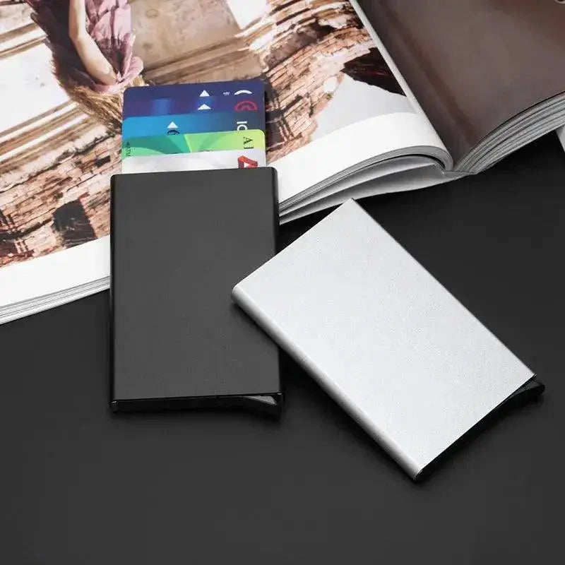 RFID Aluminum Card Holder Wallet Secure Stylish Durable