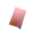 Rfid Aluminum Wallet for Office Security