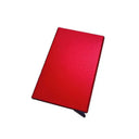 Rfid Aluminum Wallet for Office Security