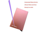 Rfid Aluminum Wallet for Office Security