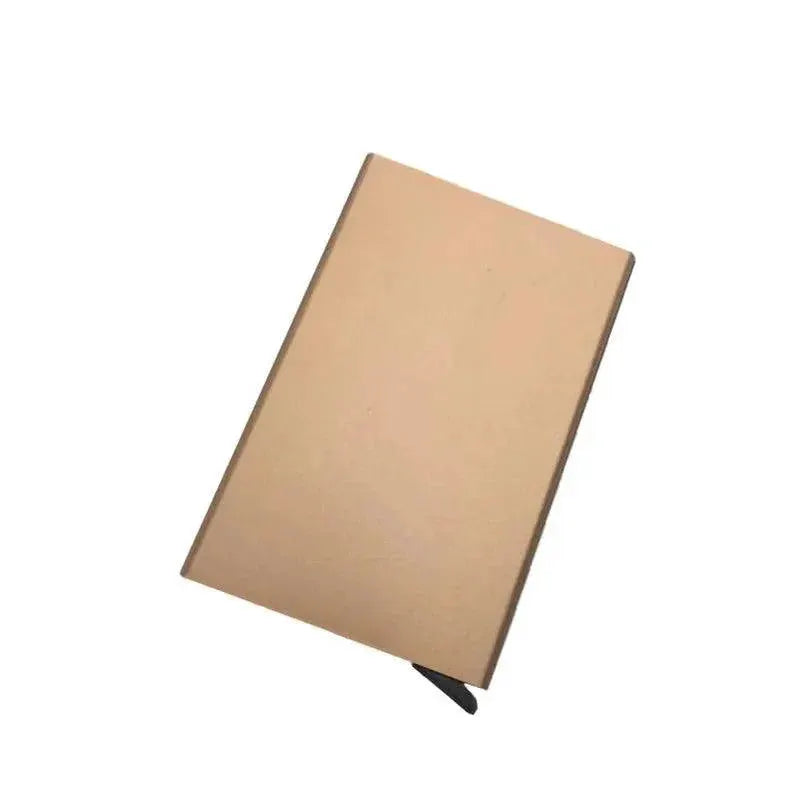 RFID Aluminum Card Holder Wallet Secure Stylish Durable