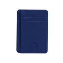 RFID Blocking Leather Wallet Stylish Card Holder Purse Gift