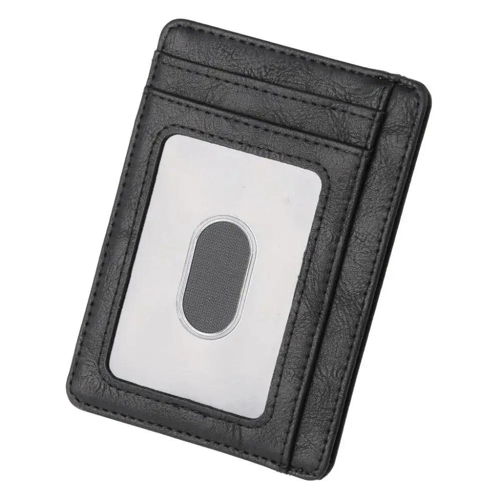 RFID Blocking Leather Wallet Card Holder Purse Gift
